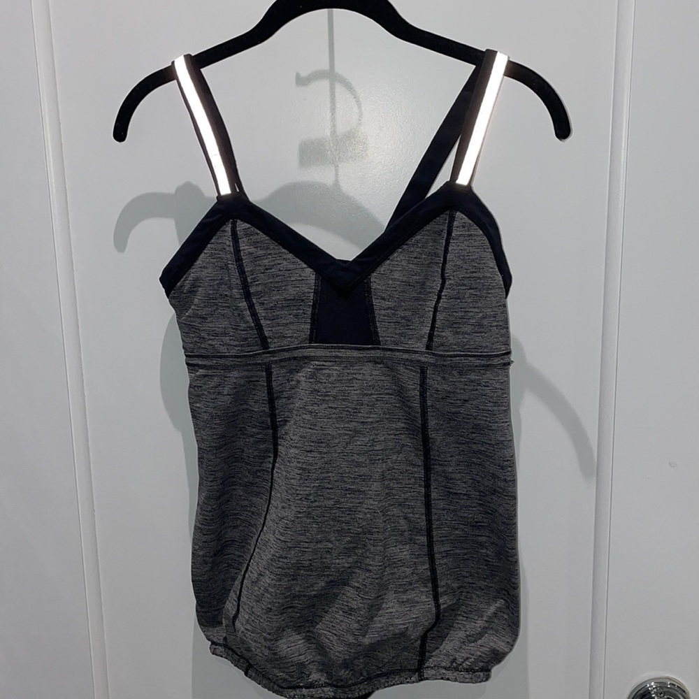 Lulu lemon tank top.